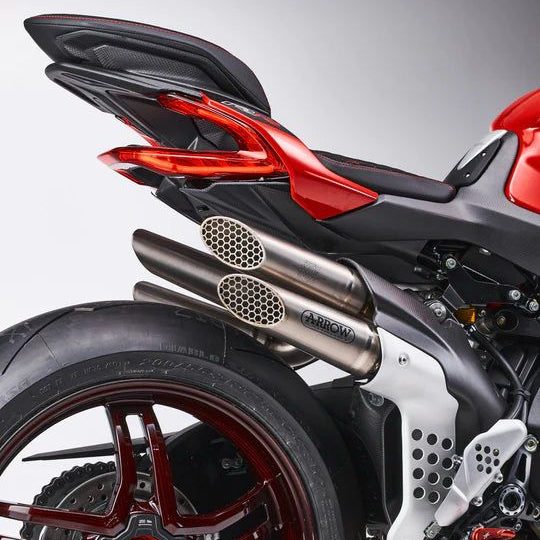 Arrow Racing Exhaust System Arrow racing titanium slip on exhaust system for MV Agusta Brutale 1000 2019 - 2025
