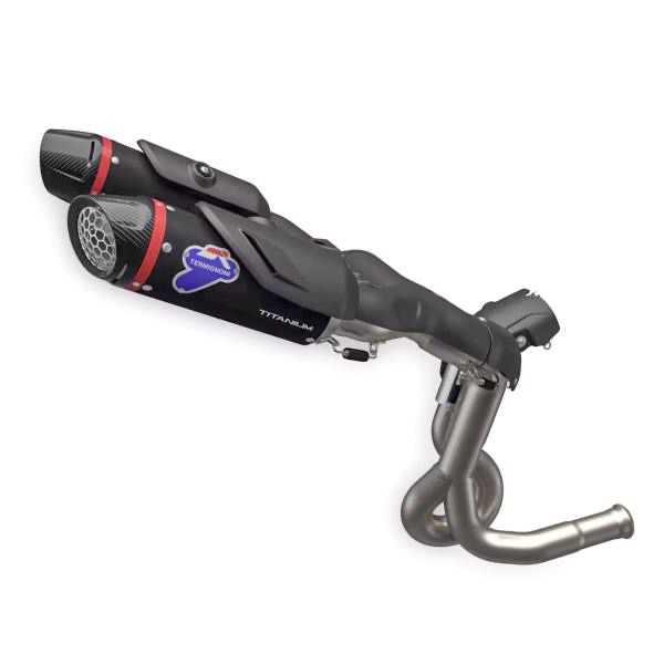 Termignoni full exhaust system ducati panigale v2 v2s Termignoni racing titanium full exhaust system for ductao panigale streetfighter v2 v2s 2025 - 2026